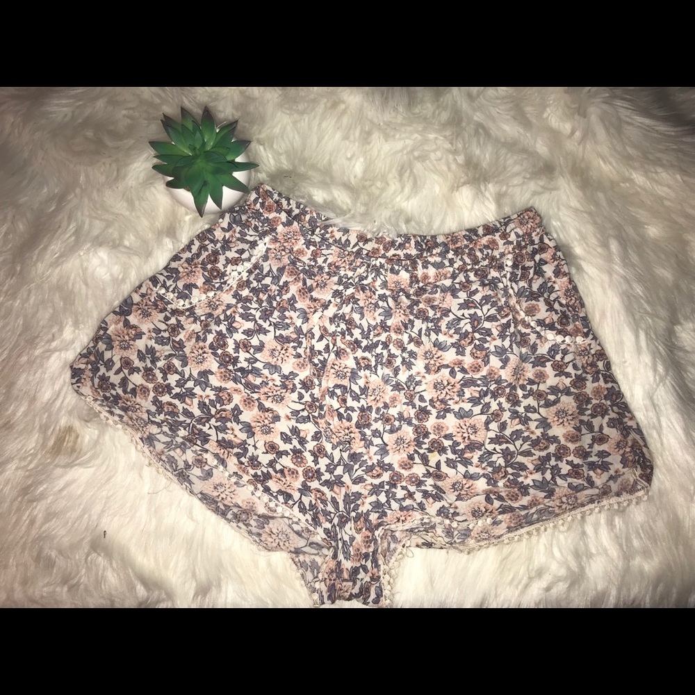 Flower shorts